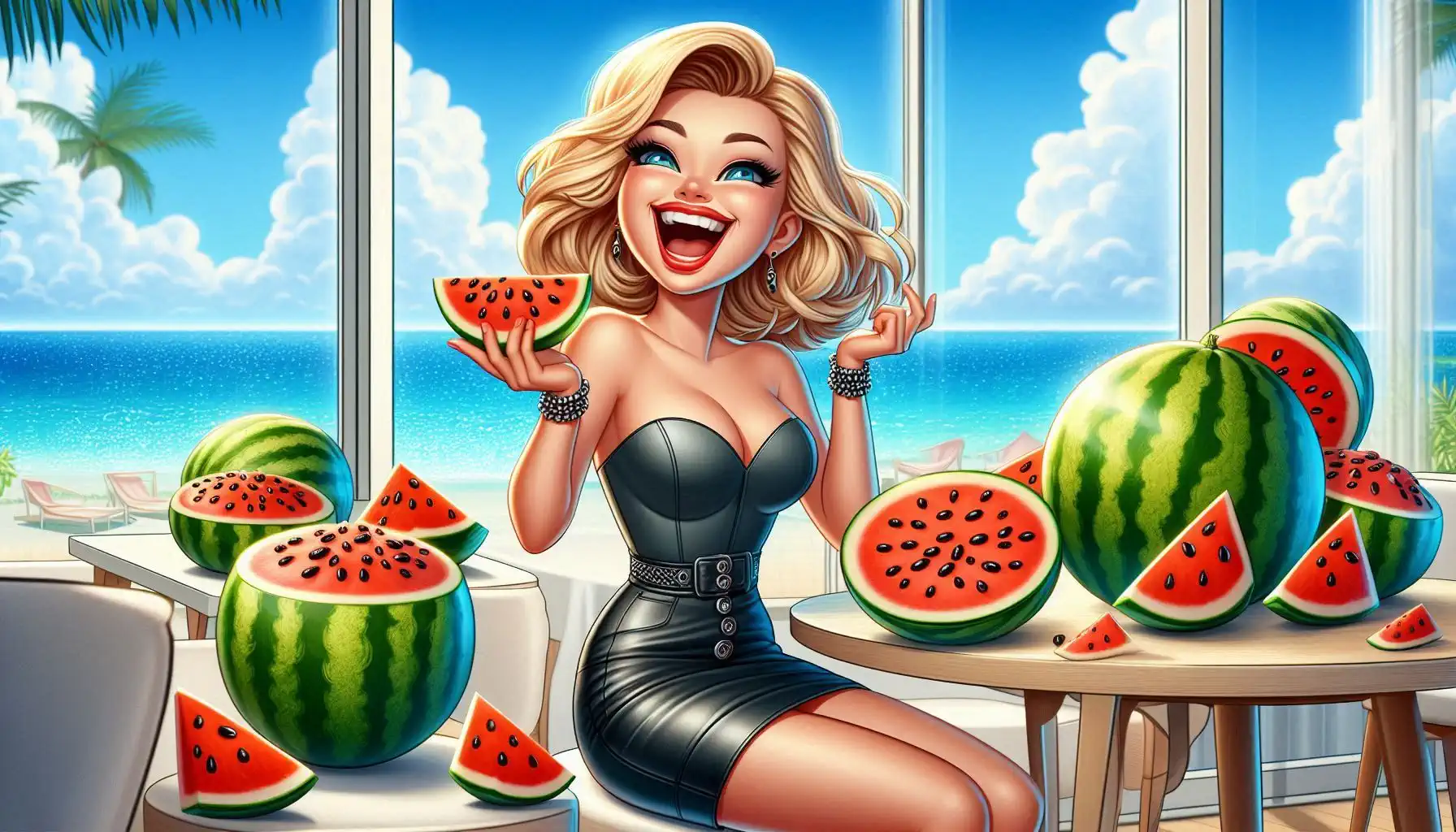101 Watermelon Jokes to make you laugh