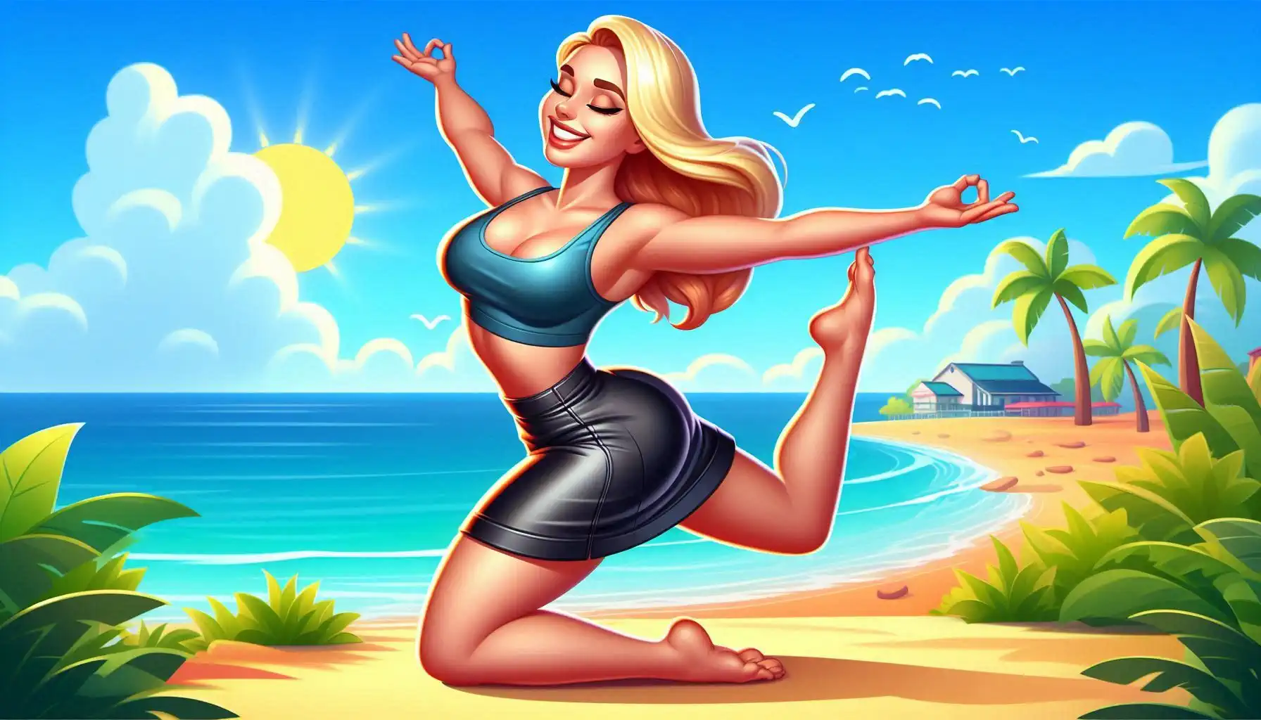 101 Yoga Jokes to Make You Smile: Stretch Your Laughter Muscles