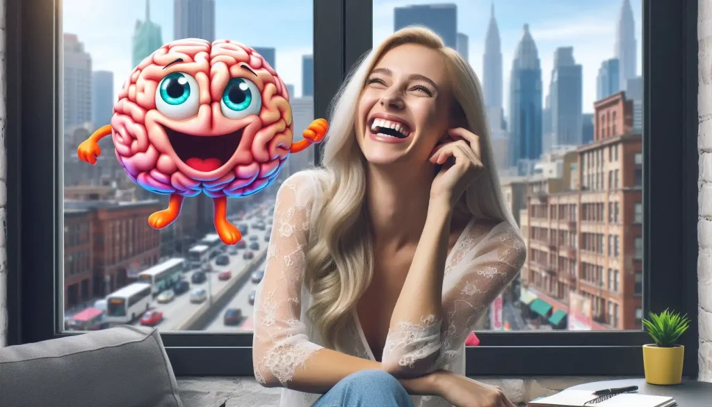 Humor When Your Brain Won’t Behave