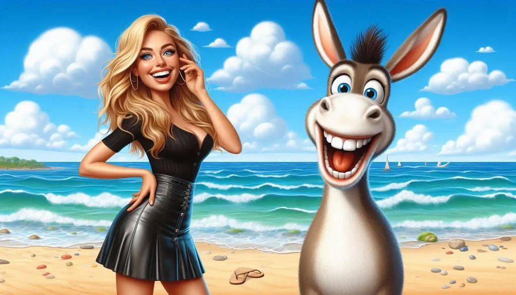 Donkey Humor That Just Keep Going (And Going)