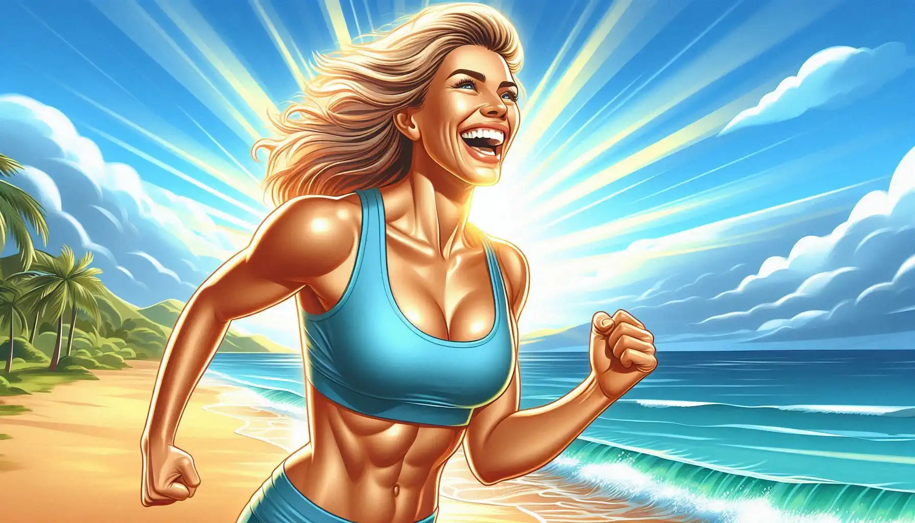 Exercise jokes to make you laugh