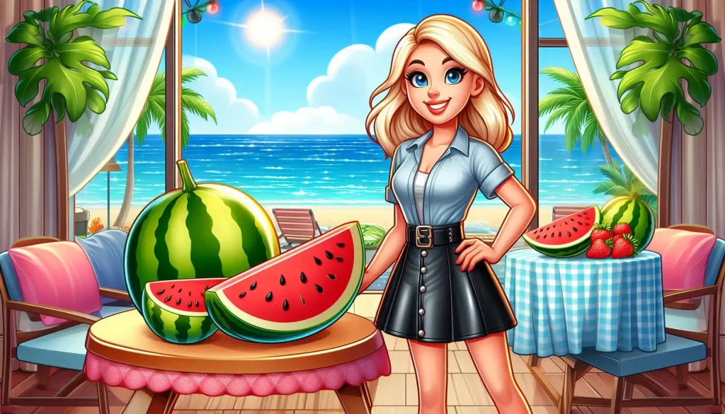 Fresh and Funny Watermelons for All Ages