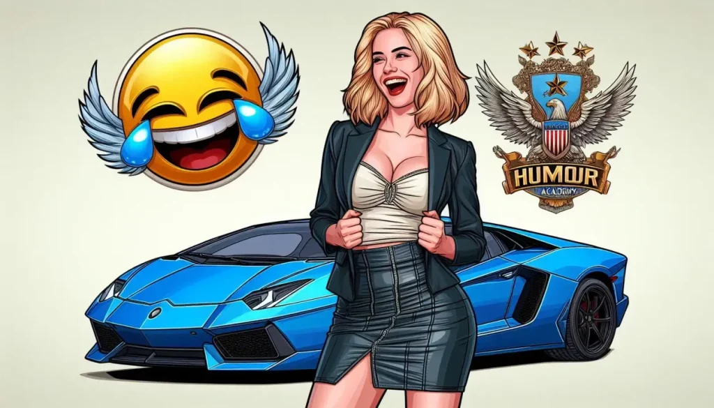 Humor Academy 2.0 breaks humor into simple systems anyone can learn and apply