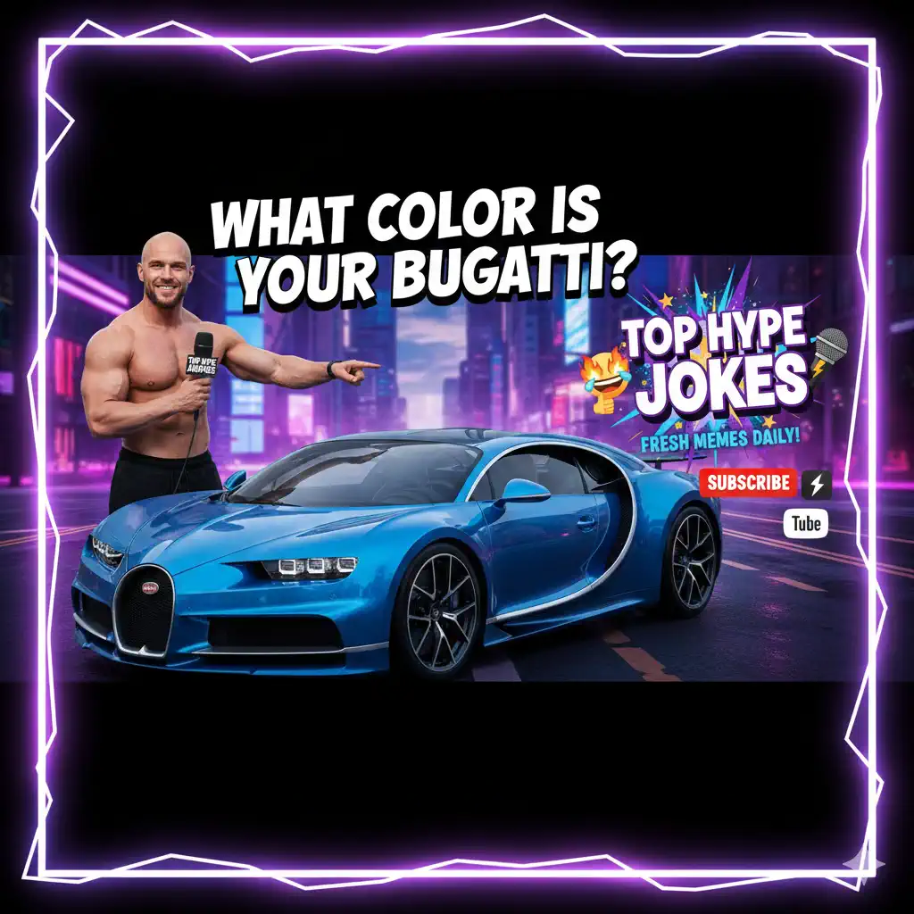 If people laugh at you, it’s time they laugh with you.