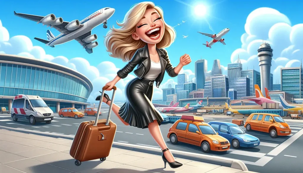 Jokes Designed for Frequent Flyers and Road Trippers