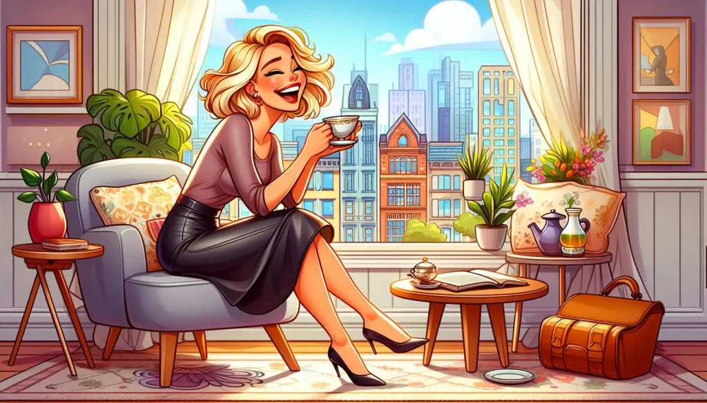 Laugh Out Loud Hilarious Tea