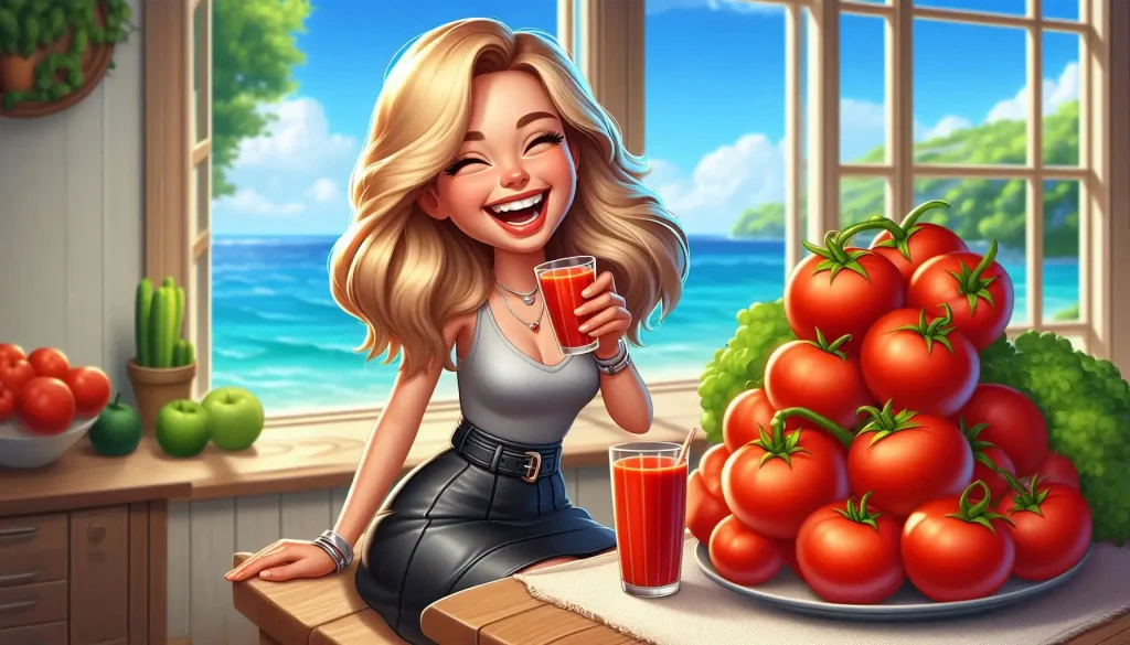 Tomato That Bring Out the Fun