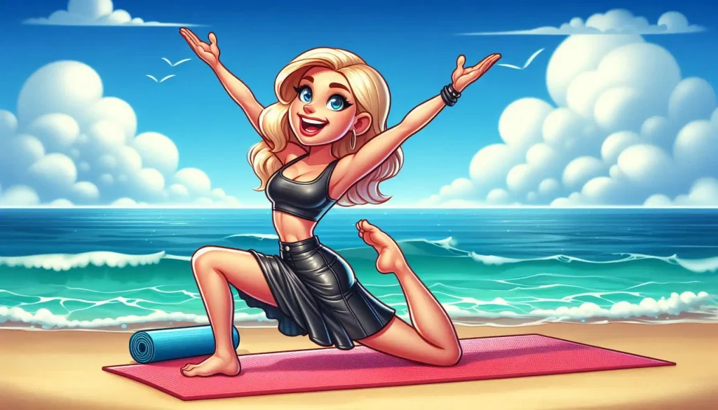 Yoga, Calm, and Comedy: 101 Jokes to Make You Smile