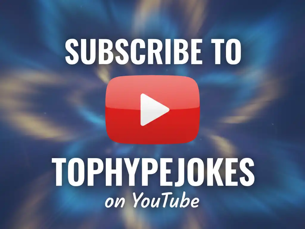 Your daily laugh button is right here. Subscribe to TopHypeJokes.
