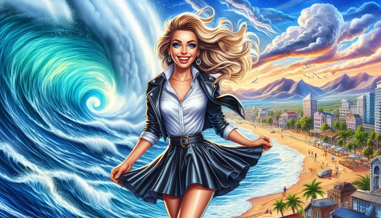 Laugh Now, Board Up Later: Hurricane Jokes