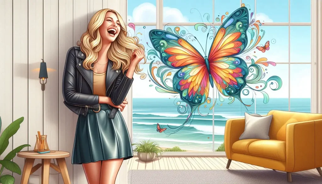 Light as Air, Heavy on Laughs: Butterfly Jokes